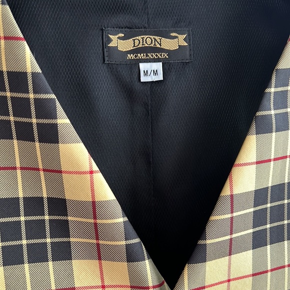 DION 1967 Silk Vest - Picture 3 of 6